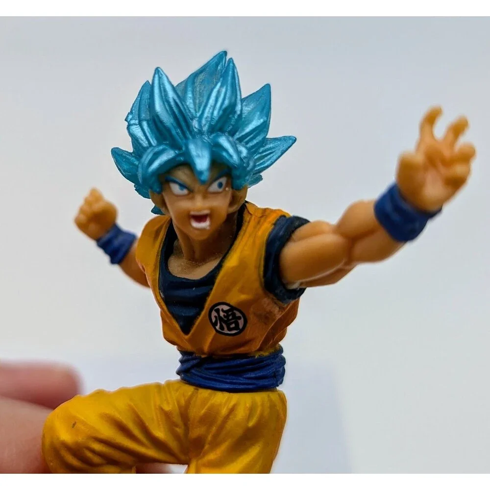 #F62-550 Bandai Gashapon Figure Dragon Ball Super vs 01 SSGSS Son Gokuo